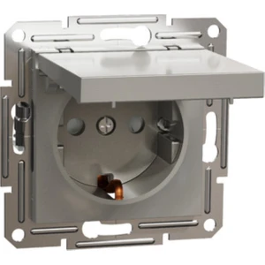 Schneider Asfora Bronz Kapakli Toprakli Prız