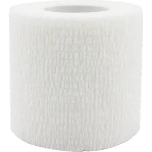 Futbol Çorabı Tozluk Bandajı K  5 Cm X 4,5 Mt  Yapışkanlı Bandaj Koban Bandajı Sporcu Bandı