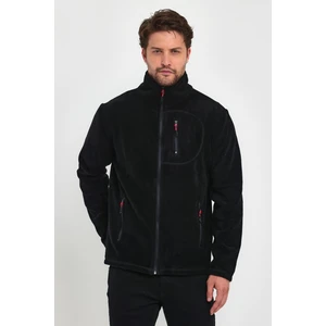 Erkek Polar Tam Fermuarlı 3 Cepli Outdoor Polar Ceket Tactical Flecee Polar-Gns