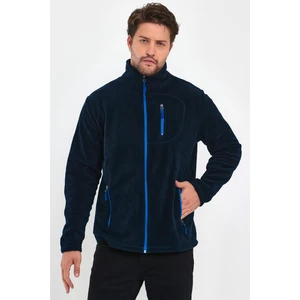 Erkek Polar Tam Fermuarlı 3 Cepli Outdoor Polar Ceket Tactical Flecee Polar-Gns