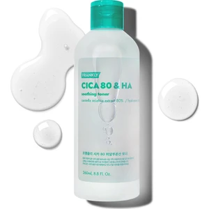 Cica Içeren Hassas Ciltler Için Yarıştırıcı Ve Nemlendirici Tonik 260 Ml