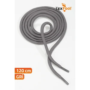 Tex Foot Yuvarlak Polyester Spor Ayakkabı Ve Bot Bağcığı
