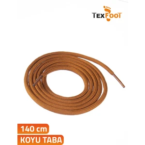 Tex Foot Yuvarlak Polyester Spor Ayakkabı Ve Bot Bağcığı