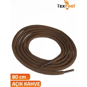 Tex Foot Yuvarlak Polyester Spor Ayakkabı Ve Bot Bağcığı