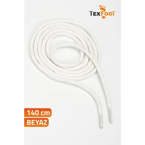 Tex Foot Yuvarlak Polyester Spor Ayakkabı Ve Bot Bağcığı