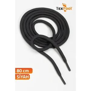 Tex Foot Yuvarlak Polyester Spor Ayakkabı Ve Bot Bağcığı