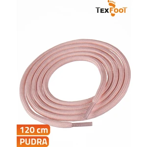 Tex Foot Yuvarlak Polyester Spor Ayakkabı Ve Bot Bağcığı