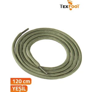 Yuvarlak Polyester Spor Ayakkabı ve Bot Bağcığı