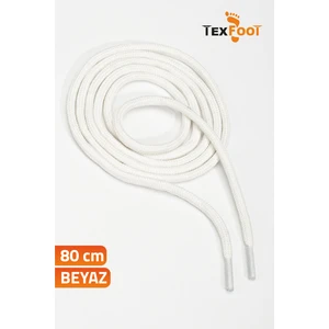 Yuvarlak Polyester Spor Ayakkabı ve Bot Bağcığı