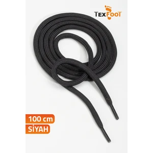 Yuvarlak Polyester Spor Ayakkabı ve Bot Bağcığı