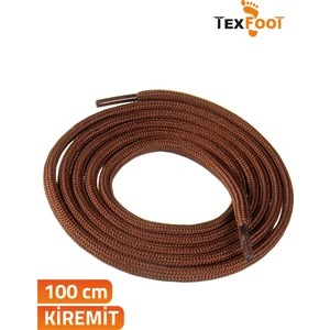 Yuvarlak Polyester Spor Ayakkabı ve Bot Bağcığı