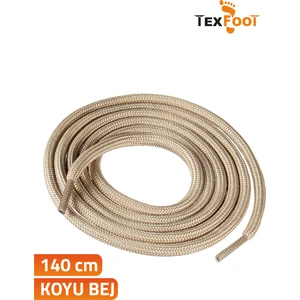 Yuvarlak Polyester Spor Ayakkabı ve Bot Bağcığı