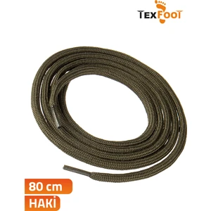 Yuvarlak Polyester Spor Ayakkabı ve Bot Bağcığı