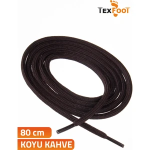 Yuvarlak Polyester Spor Ayakkabı ve Bot Bağcığı