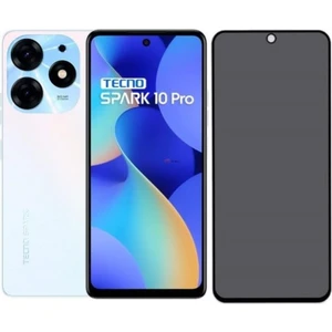 150C Antistatik Esd Tecno Spark 10 Pro Uyumlu Tam Kapatan Hayalet Kırılmaz Cam Ekran Koruyucu