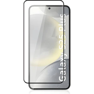 Samsung Galaxy S25 Plus Uyumlu Tam Kapatan Tamperli Cam Ekran Koruyucu Kırılmaz Cam