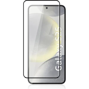 Galaxy S25 Kırılmaz Cam Tam Ekran Koruyucu 150CC Antistatik Büyük Kenar 9h Gerçek Temperli Koruma