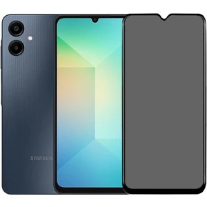 150C Antistatik Esd Samsung Galaxy A06 Uyumlu Tam Kapatan Hayalet Kırılmaz Cam Ekran Koruyucu