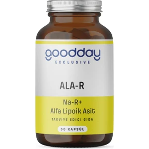 Ala-R 30 Kapsül Sodyum ile Alfa Lipoik Asit İçeren Bitkisel Antioksidan