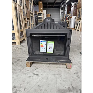 Invicta 700 Primo Angle Klapeli Şömine Haznesi , Döküm Hazne , 70 'lik Ithal Fransız Hazne 9777-73