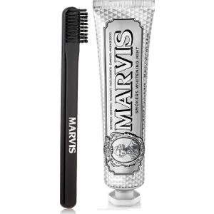 Smokers Mint Diş Macunu 85 Ml Ve Marvis Black Orta Sert Diş Fırçası