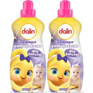 Çamaşır Yumuşatıcı Konsantre 1500 ml Düş Bahçesi (2'li Set) (Bebeklere Özel)