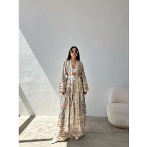 Kimono Takım Elbise