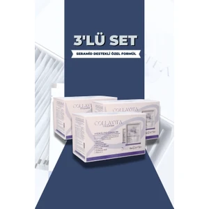 Collavita Hidrolize Kolajen 30 Saşe 3'Lü Set