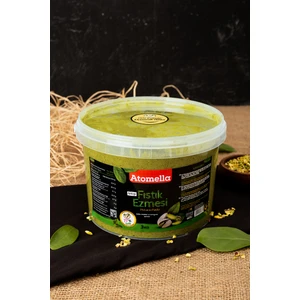 Antep Fıstık Ezmesi (%77 Fıstık) Atomella 3 kg