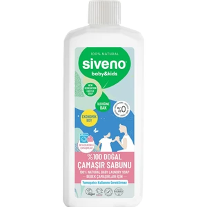 %100 Doğal Baby Çamaşır Sabunu 1lt
