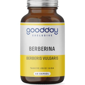 Berberina Kapsül %95 Berberin İçeren Besin Takviyesi