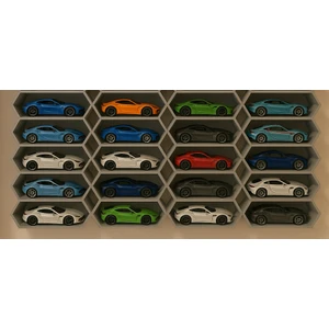 Hot Wheels Araç Uyumlu Duvar Garajı ( 30ARAÇLIK)