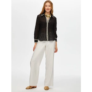 Kroşe Dantel Gömlek S25GML010