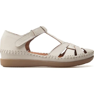 Kadın  Deri Günlük Sandalet 25y 25033541y Z