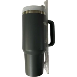 Büyük Boy Termos Bardak 1000ml Gri 8159