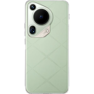 Kzy Huawei Pura 70 Ultra ile Uyumlu Kapak Kamera Korumalı Süper Silikon Şeffaf Kılıf
