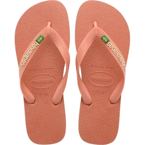 Havaıanas Brasil Logo Pink Clay Parmak Arası Terlik 4110850-9259