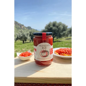 Meandros Ege Doğranmış Domates (Yaz Domatesi) 625 gr