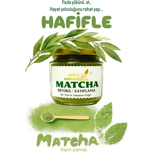 Matcha / Detoks  , Kış Hastalıklarında Maximum Koruma (SAF-PURE %100 ORGANİK)