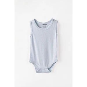 Tiffany Baby %100 Pamuk Nefes Alan Jakarlı Bebek Atlet Badi  0 36 Ay