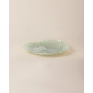 Madame Coco Violette Servis Tabağı - Soft Yeşil - 26 cm