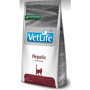 Vetlife Natural Diet Cat Hepatic 2kg