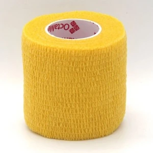 Futbol Çorabı Tozluk Bandajı K  5 Cm X 4,5 Mt  Yapışkanlı Bandaj Koban Bandajı Sporcu Bandı