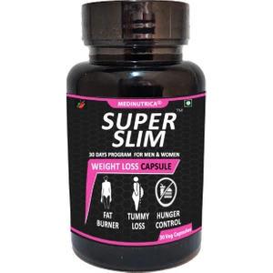 Super Slim 2 Adet Fiziğinizdeki Hafifliğin ve Inceliğin Için Bay Bayan 30 Lu Caps