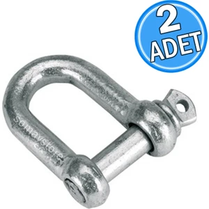 Marine Galvanizli Zincir Kilidi 6mm 2 Adet