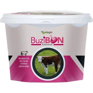 Buzibon Buzağı Yalama Bloğu 3,5 kg Integro