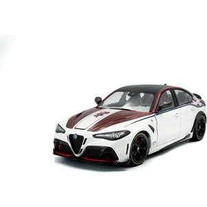 S1806907 1/18 Alfa Romeo Giulia GTA-M Bianco i Rosso – 2023