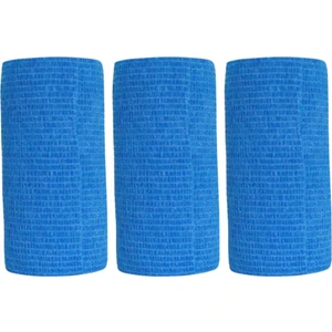 - Coban Kendinden Yapışkanlı Bandaj 10 cm x 4.5 mt Mavi - 3 Adet