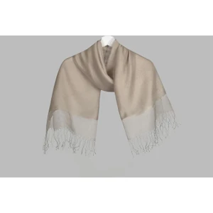 Ipekli Çift Kat Tüllü Şal