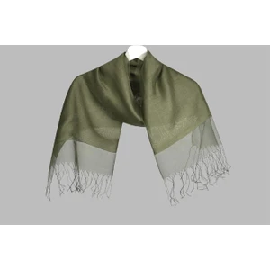 Ipekli Çift Kat Tüllü Şal